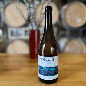 Hundred Suns 2024 Chardonnay, Old Eight Cut