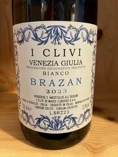 i Clivi 2023 Brazan Bianco, Friulano, Coli Goriziano, Italy
