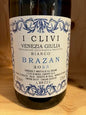 i Clivi 2023 Brazan Bianco, Friulano, Coli Goriziano, Italy