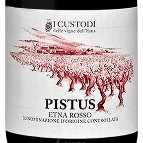 I Custodi 2022 Etna Rosso Pistus