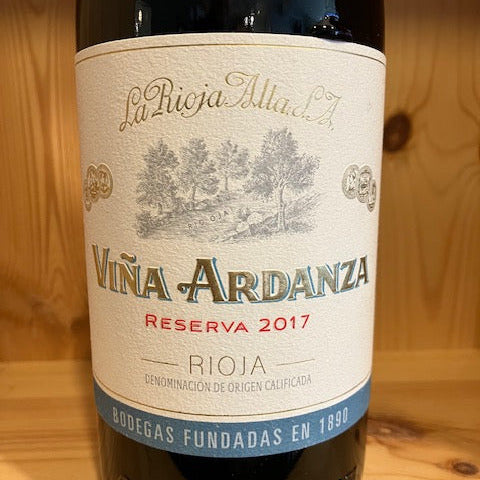 La Rioja Alta 2017  Vina Ardanza Reserva, Rioja, Spain