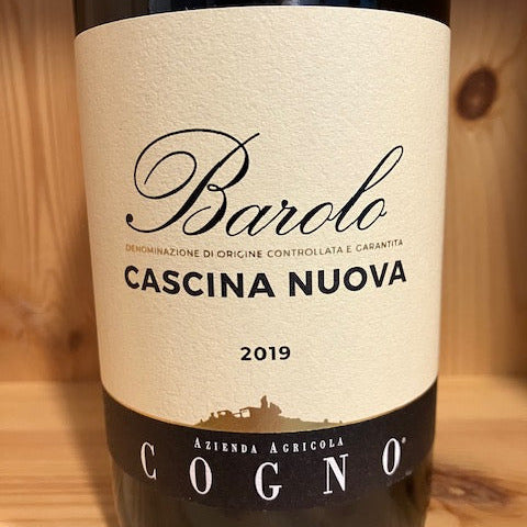 Elvio Cogno 2019 Barolo Cascina Nuova Piedmont