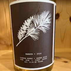 Cameron 2024 Pinot Gris RAMATO, Abbey Ridge, Dundee Hills, Willamette Valley, OR
