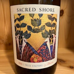 Sacred Shore 2024 Albariño, Treos Vineyard, Willamette Valley, OR