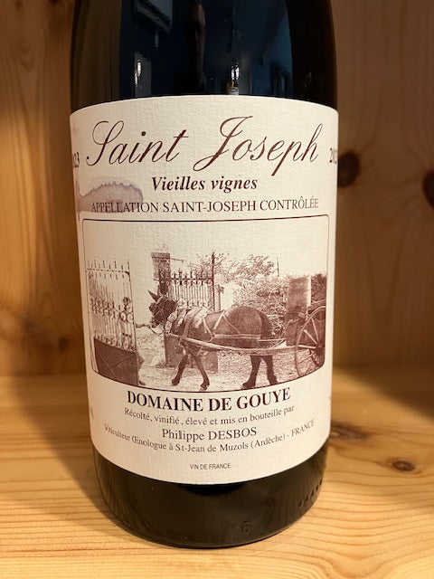 Domaine de Gouye 2023 Saint Joseph Rouge, Vieilles Vignes, Northern Rhone