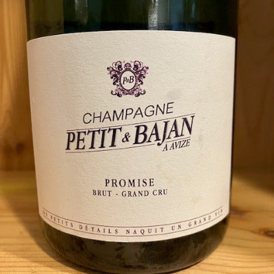 Petit & Bajan NV Brut Grand Cru “Promise" Champagne