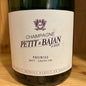 Petit & Bajan NV Brut Grand Cru “Promise" Champagne