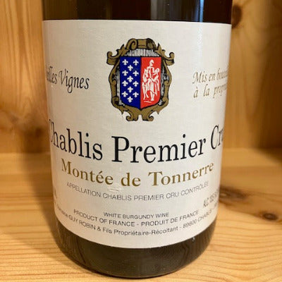 Guy Robin 2023 Vieilles Vignes Montee de Tonnerre