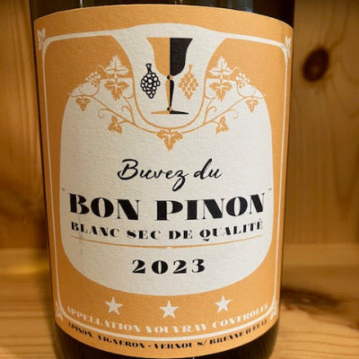 Francois Pinon 2023 Vouvray Sec, Buvez du Bon Pinon