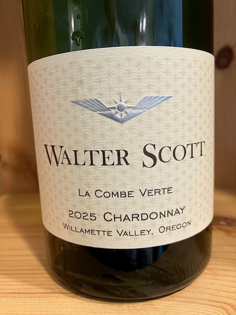 Walter Scott 2025 Chardonnay, La Combe Verte, Willamette Valley