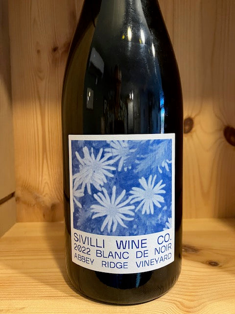 Sivilli Wine Co. 2022 Blanc de Noirs Abbey Ridge