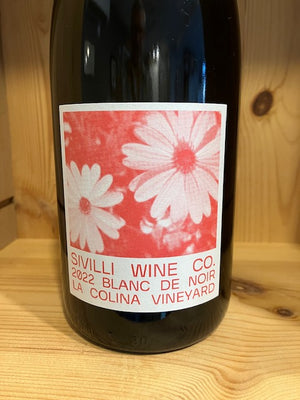 Sivilli Wine Co. 2022 Blanc de Noirs La Colina