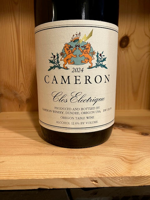 Cameron 2024 Pinot Noir Clos Electrique Rouge