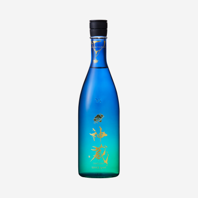 Kagura Ruri 'Midnight Blue' Junmai Muroka Nama Genshu