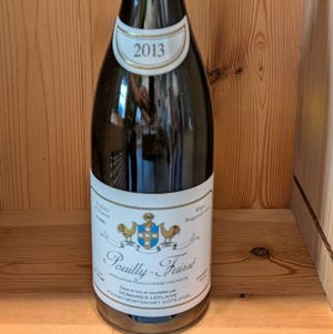 Domaine Leflaive 2013 Pouilly Fuissé