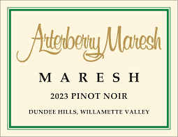 Arterberry Maresh 2023 Pinot Noir Maresh Vineyard, Dundee Hills