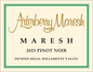 Arterberry Maresh 2023 Pinot Noir Maresh Vineyard, Dundee Hills