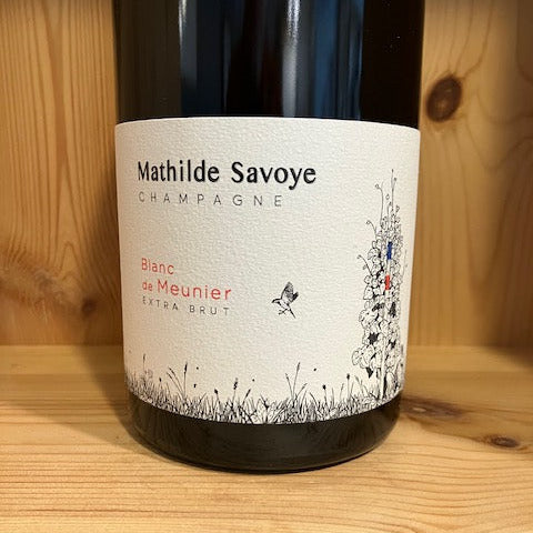 Mathilde Savoye 2023 Blanc de Meunier Extra-Brut Champagne