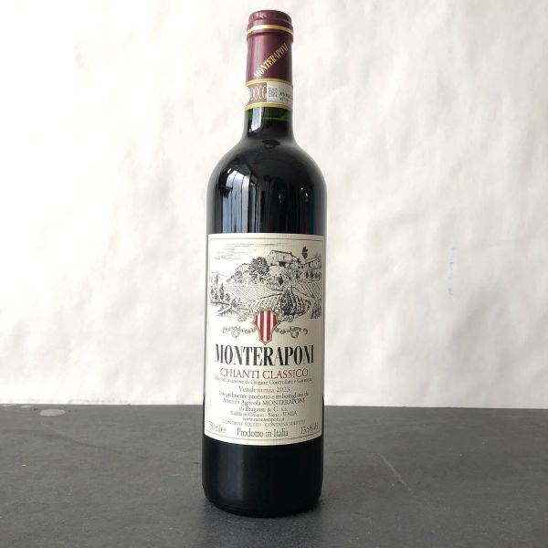 Monteraponi 2023 Chianti Classico, Tuscany
