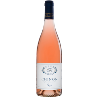 Olga Raffault 2024 Chinon Rosé, Loire Valley