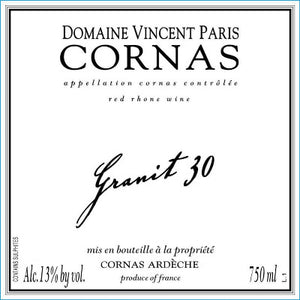 Vincent Paris 2024 Cornas Granit 30