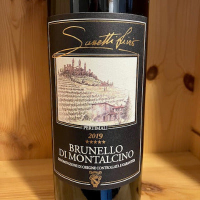 Livio Sassetti 2019 Pertimali Brunello di Montalcino