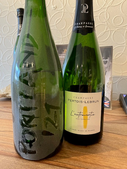 Pertois Lebrun Blanc de Blancs Champagne Grand Cru L'Extravertie