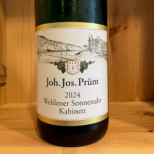 Joh .Jos. Prum 2024 Wehlener Sonnenuhr Riesling Kabinett, Mosel, Germany