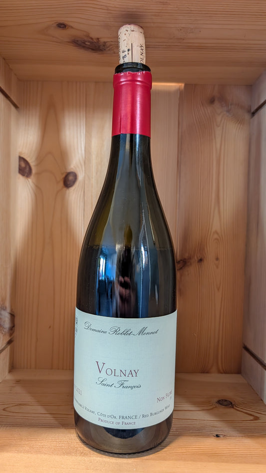 Roblet-Monnot 2021 Volnay Saint François, Bourgogne Rouge, France