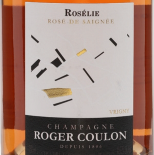 Roger Coulon Extra Brut Rose Roselie, Vrigny