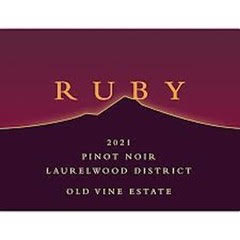 Ruby 2021 Pinot Noir Estate, Laurelwood District, Chehalem Mountains