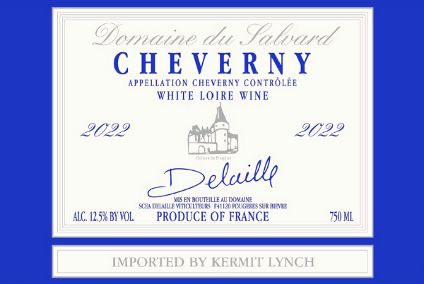 Domaine du Salvard 2024 Cheverny Blanc, Loire Valley