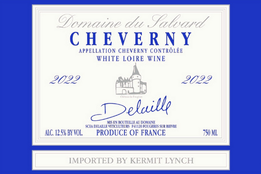 Domaine du Salvard 2024 Cheverny Blanc, Loire Valley