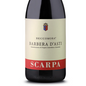 Scarpa 2023 Barbera d’Asti, Briccomora, Piedmont