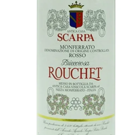 Scarpa 2021 Rouchet (Ruché) Monferrato, Piedmont