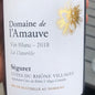 Domaine de l’Amauve 2025 Séguret Blanc, La Daurele, Southern Rhone