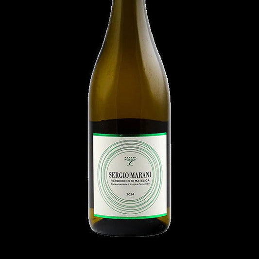 Sergio Marani 2024 Verdicchio di Matelica, Marche, Italy