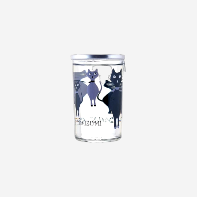 Shidaizumi "Soccer Cat" Junmai Ginjo Nyan 180ml Cup