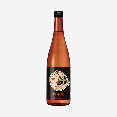 Takeda Tokubetsu Honjozo Genshu Yoko's Sake