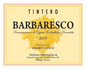 Elvio Tintero 2021 Barbaresco