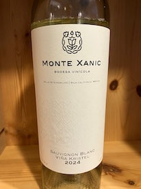 2024 Monte Xanic, Sauvignon Blanc, Vina Kristel, Valle de Guadalupe, Baja