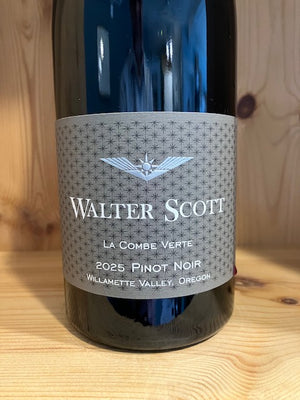 Walter Scott 2025 Pinot Noir, La Combe Verte Willamette Valley
