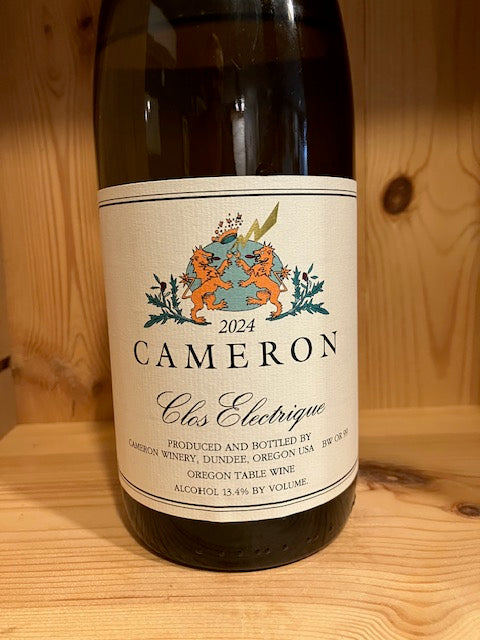 Cameron 2024 Chardonnay Clos Electrique Blanc