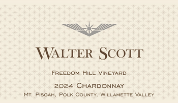 Walter Scott 2024 Chardonnay, Freedom Hill Vineyard