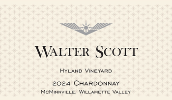 Walter Scott 2024 Chardonnay, Hyland VIneyard