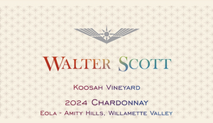 Walter Scott 2024 Chardonnay, Koosah Vineyard