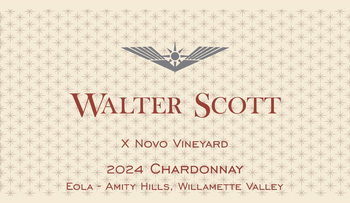 Walter Scott 2024 Chardonnay, X Novo VIneyard