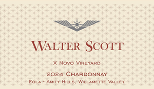 Walter Scott 2024 Chardonnay, X Novo VIneyard