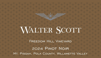 Walter Scott 2024 Pinot Noir, Freedom Hill Vineyard
