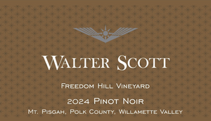 Walter Scott 2024 Pinot Noir, Freedom Hill Vineyard